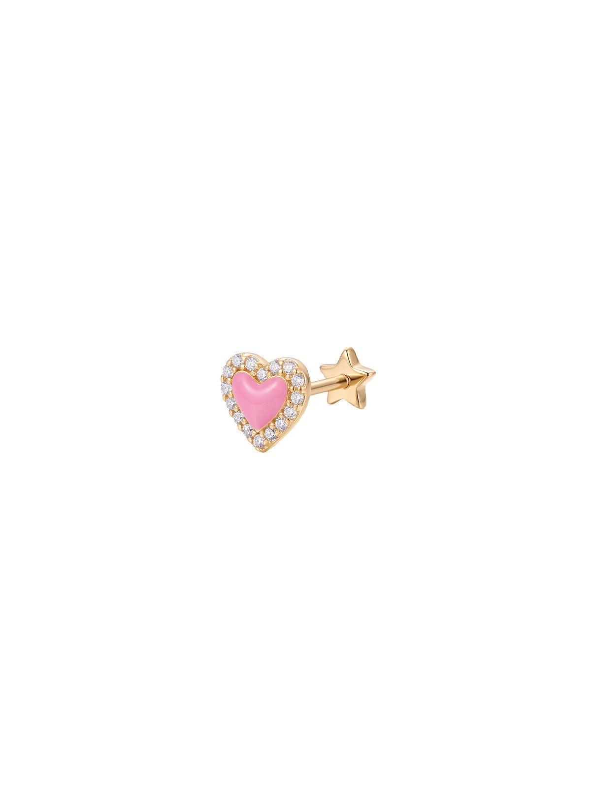 Archive Blush Heart Piercing