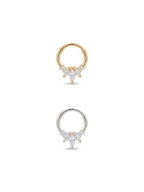 Archive Marquise Crown Daith Halka Piercing
