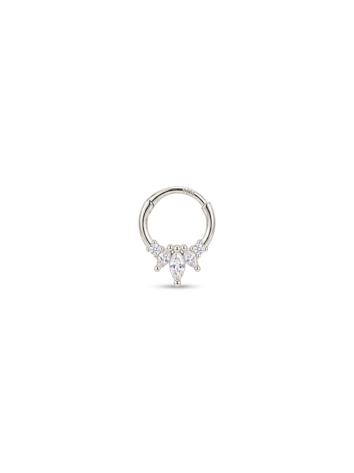 Archive Marquise Crown Daith Halka Piercing