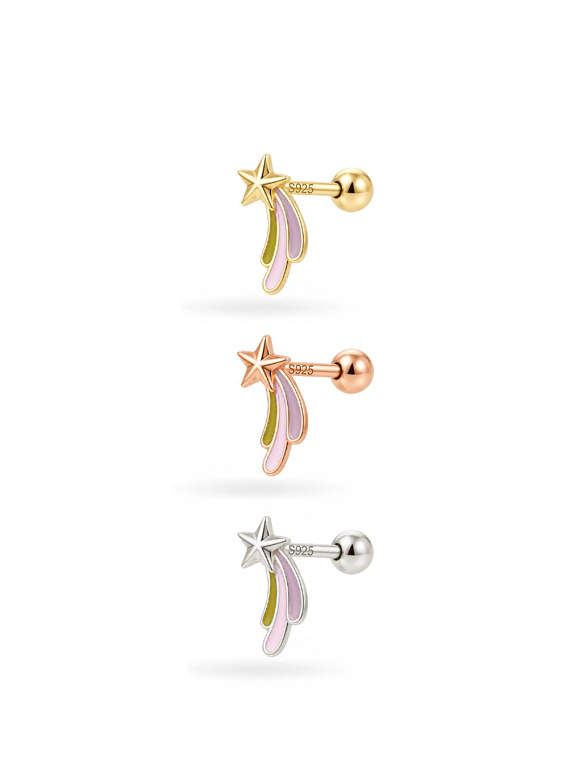 Archive Shooting Star Piercing
