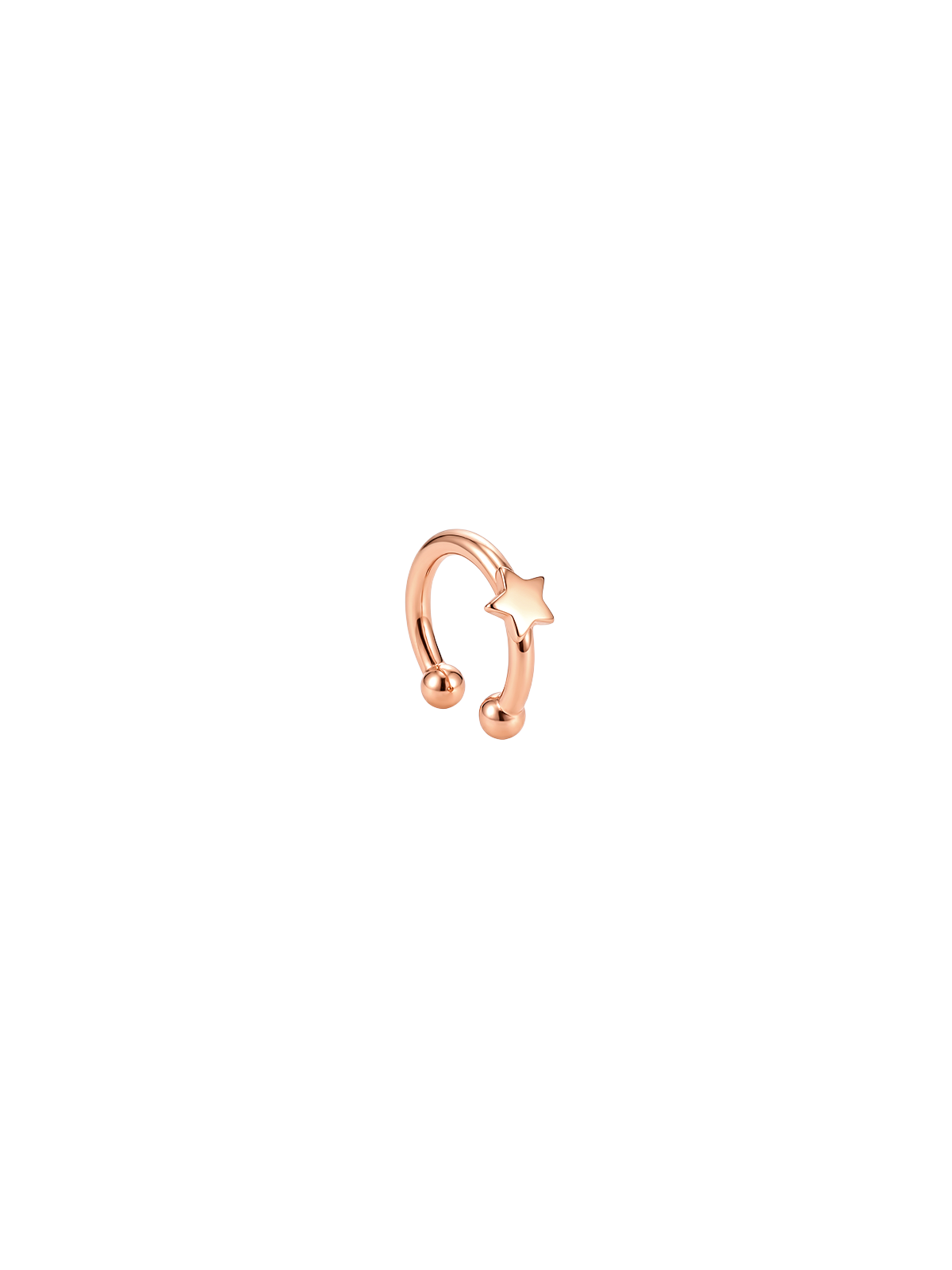 Archive Star Tip Ear Cuff