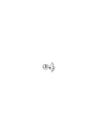 Aura Crystal Marquise Piercing