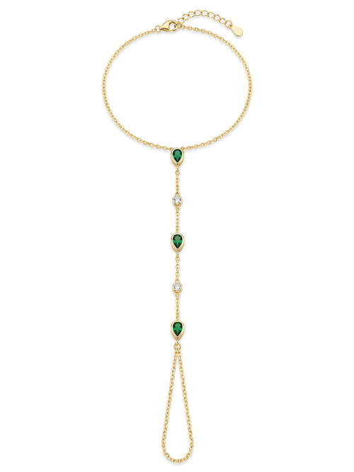 Aura Emerald Drop Şahmeran
