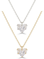 Aura Heart Cut Kolye