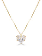 Aura Heart Cut Kolye
