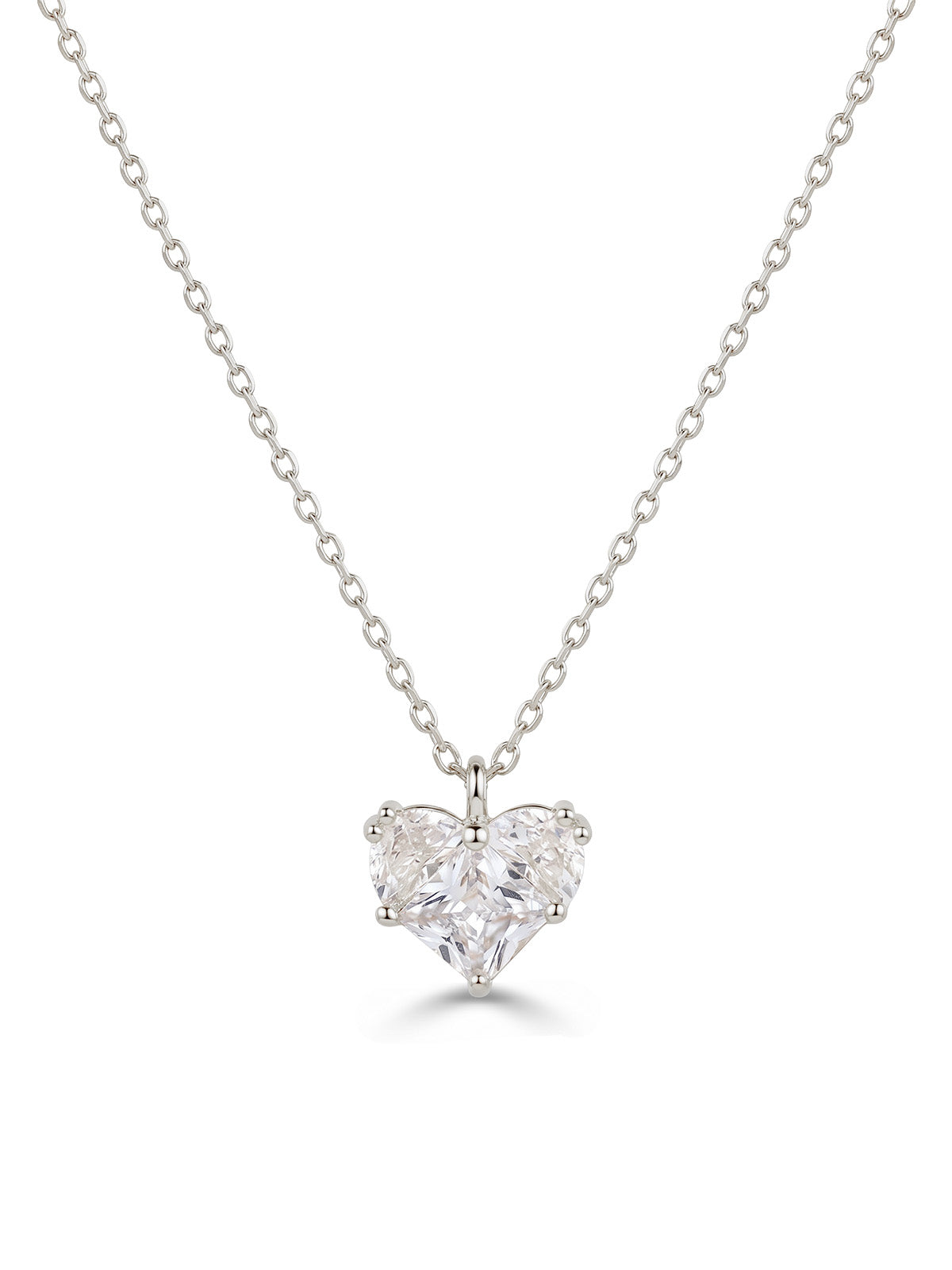 Aura Heart Cut Kolye