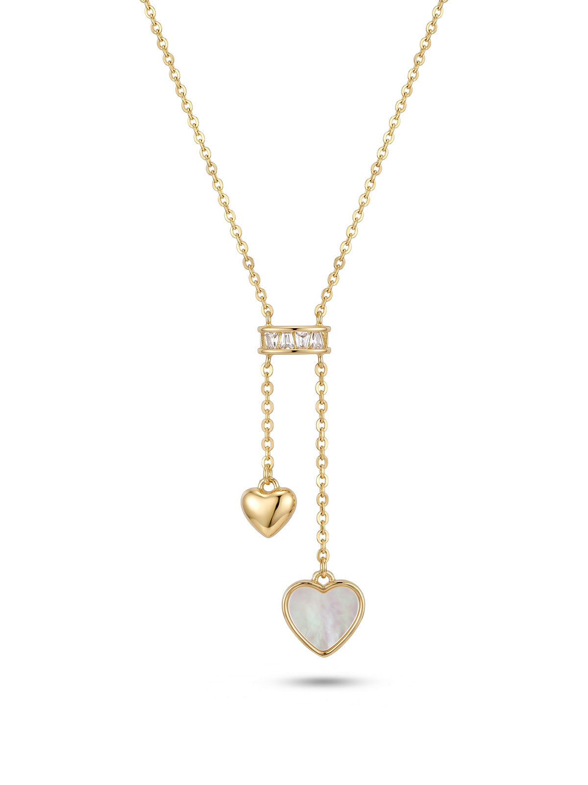 Aura Heart Drop Kolye