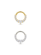 Aura Heart Halo Daith Halka Piercing