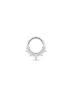 Aura Marquise Crest Daith Halka Piercing