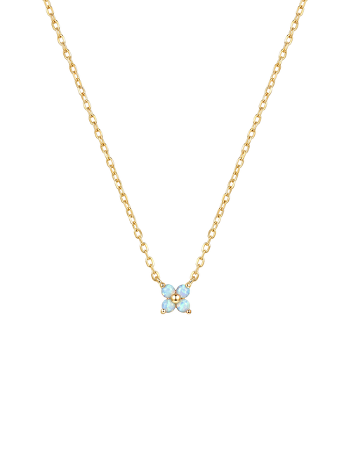 Aura Opal Bloom Kolye