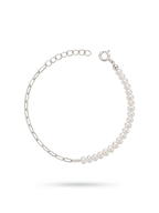 Aura Pearl Chain Bileklik