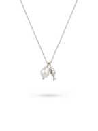 Aura Pearl Fish Kolye
