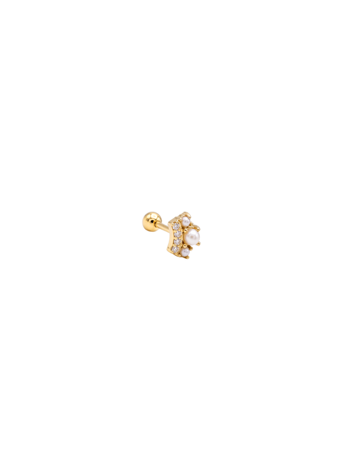 Aura Pearl Glow Piercing