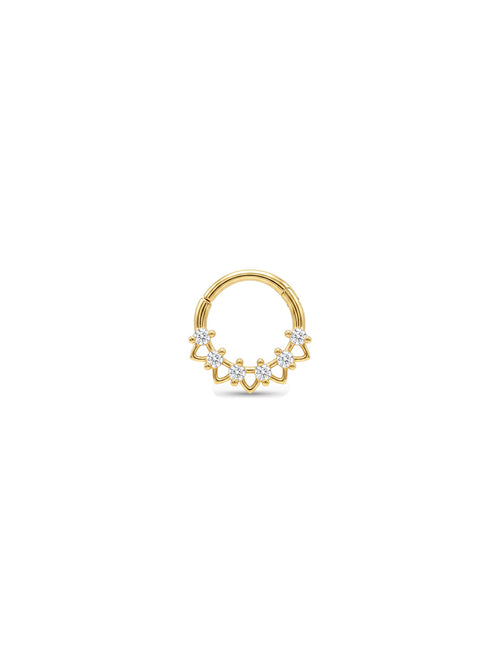 Aura Petite Tiara Daith Halka Piercing