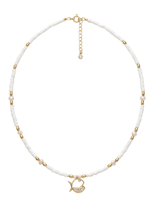 Aura Pisces Kolye