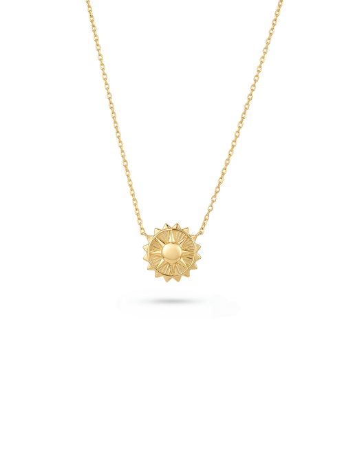 Aura Sun Medallion Kolye