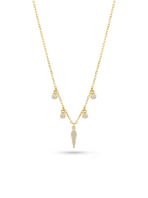 Aura Taper Drop Kolye