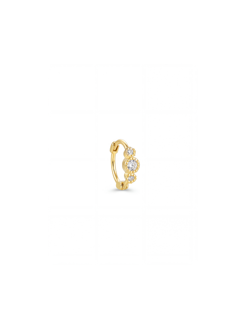 Aura Trio Halka Piercing