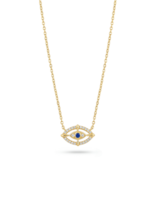Aura Blue Eye Kolye