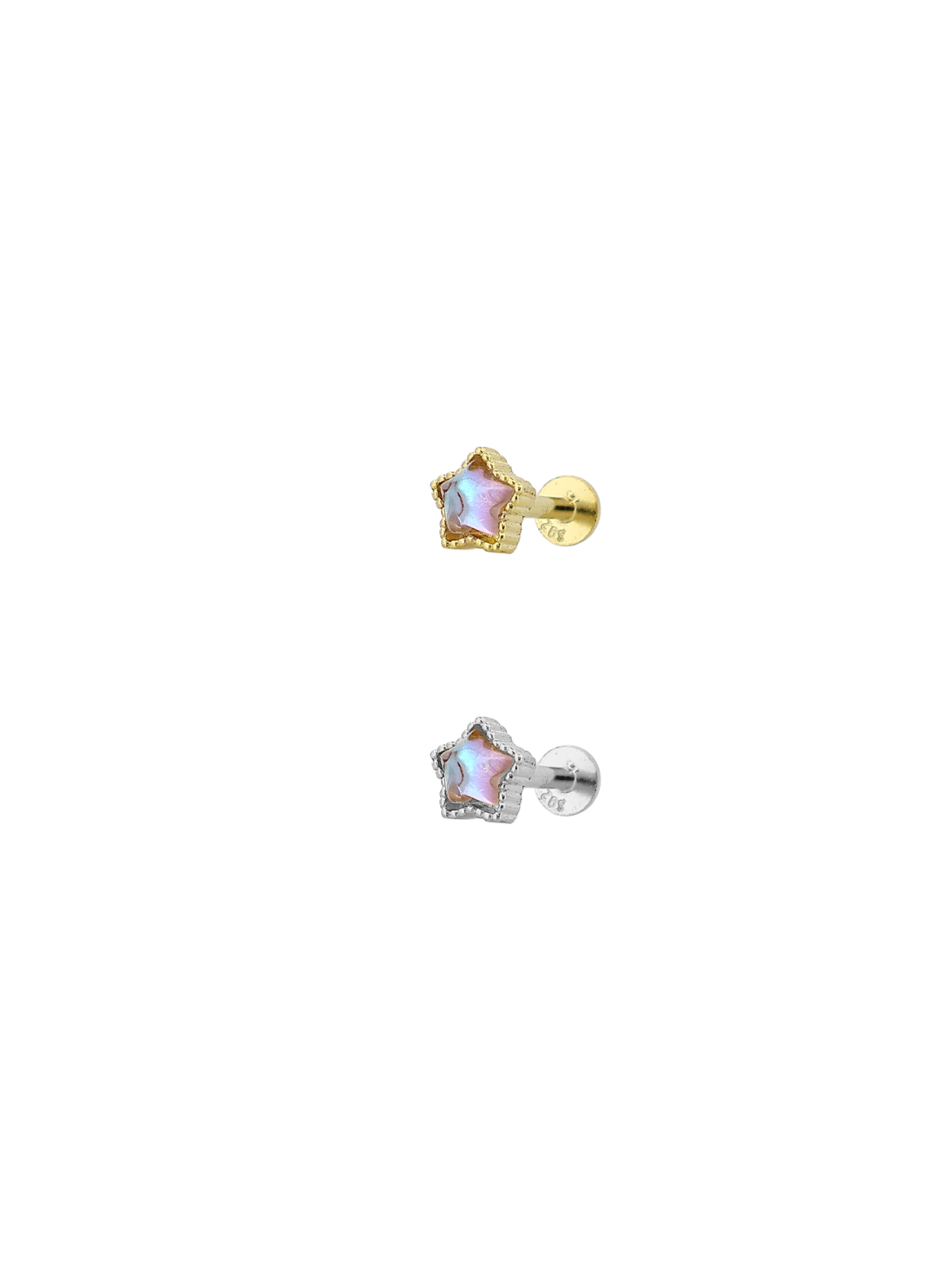Ay Taşı Yıldız Piercing
