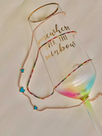 Archive Turquoise Heart Choker Kolye