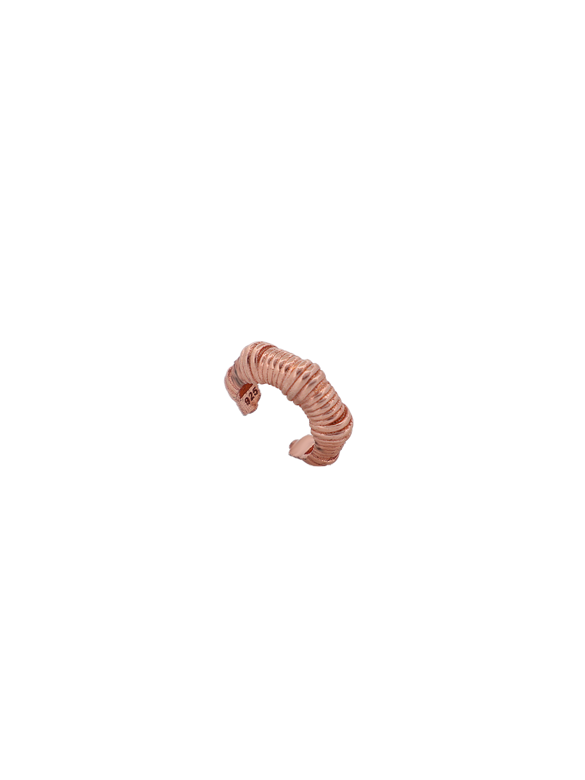 Boğumlu Bombe Ear Cuff