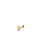 Archive Crystal Daisy Piercing