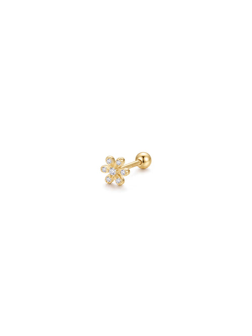 Archive Crystal Daisy Piercing