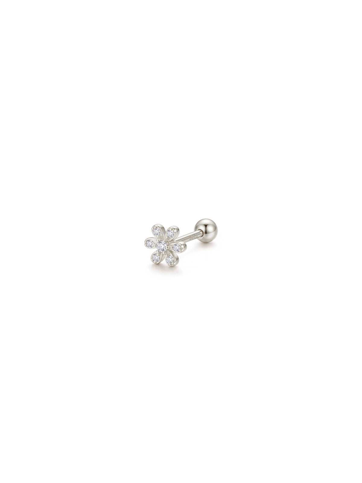 Archive Crystal Daisy Piercing