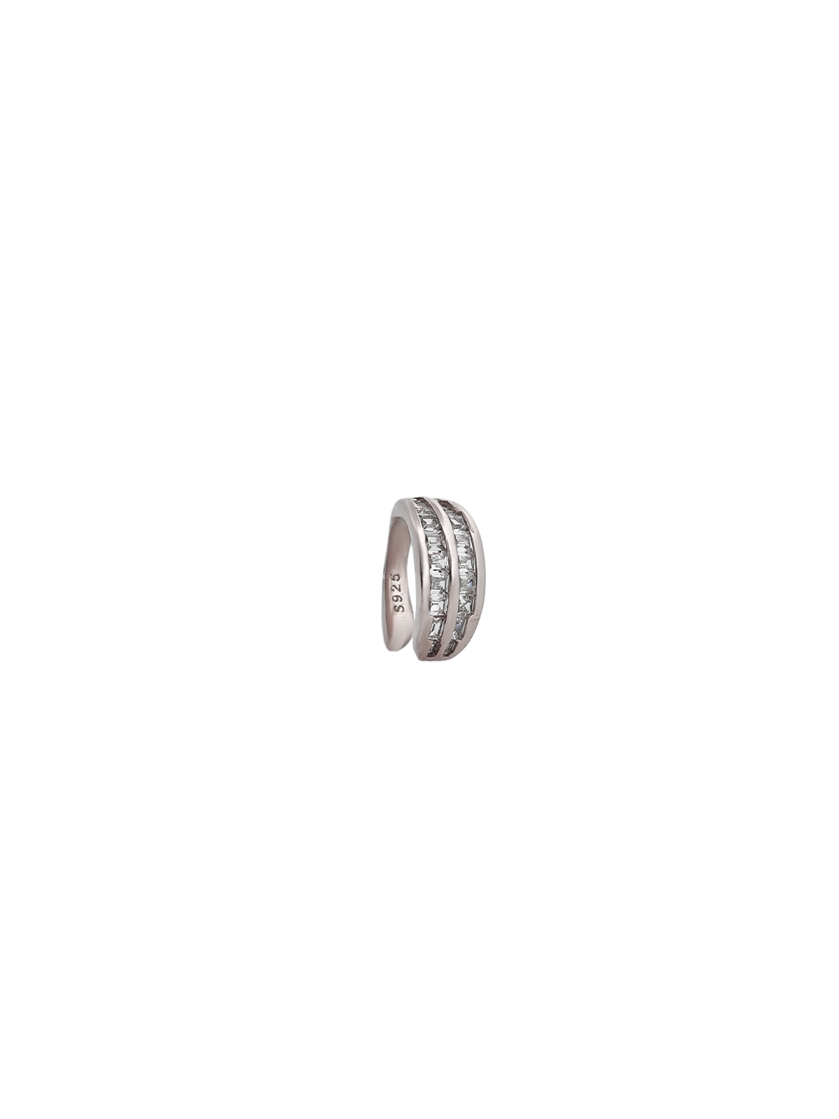 Çift Sıra Kanal Baget Ear Cuff