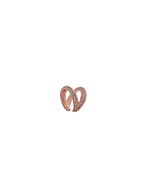 Taşlı Ortası Ayrık İki Sıra Ear Cuff