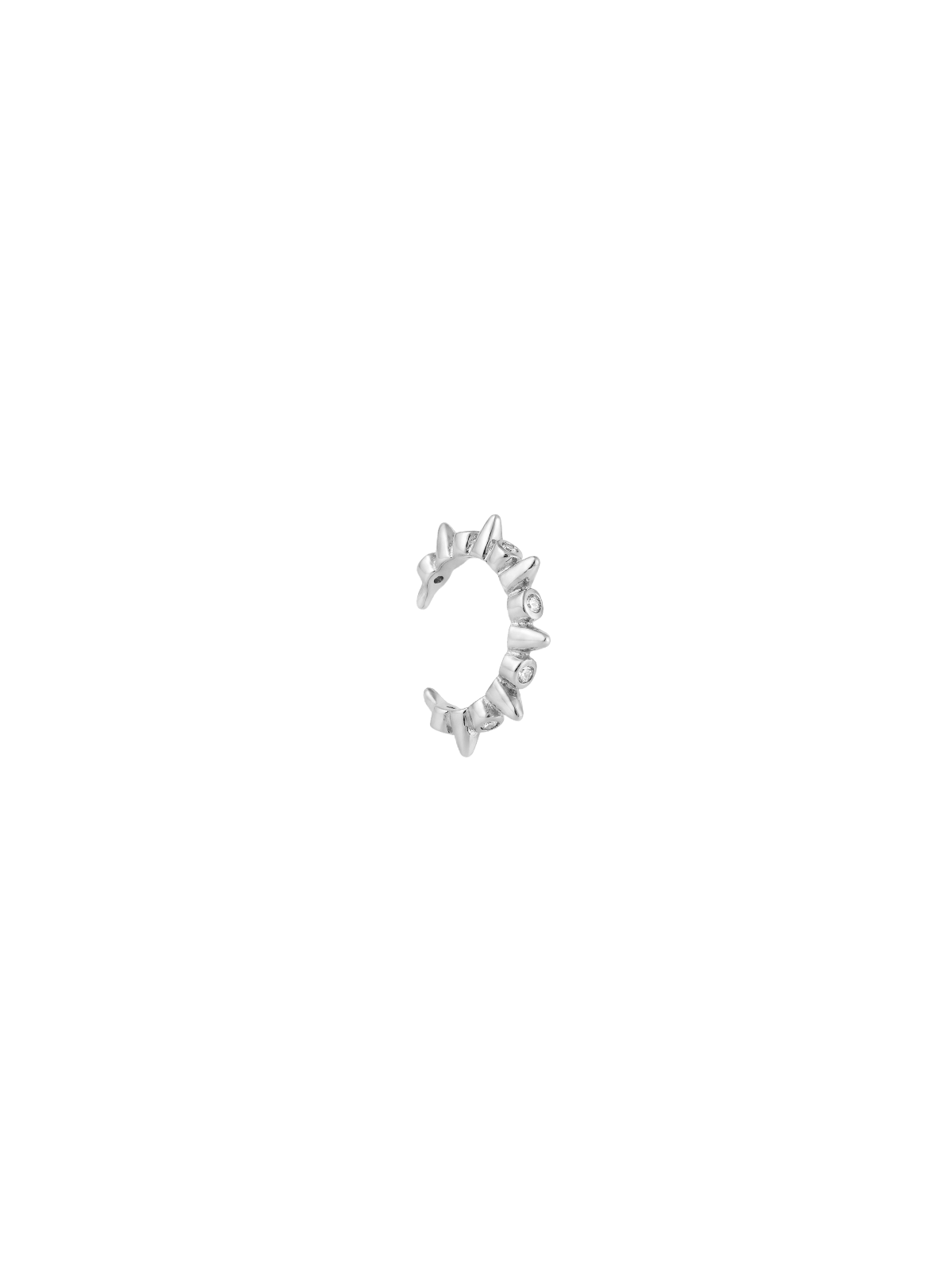 Archive Spike Ear Cuff