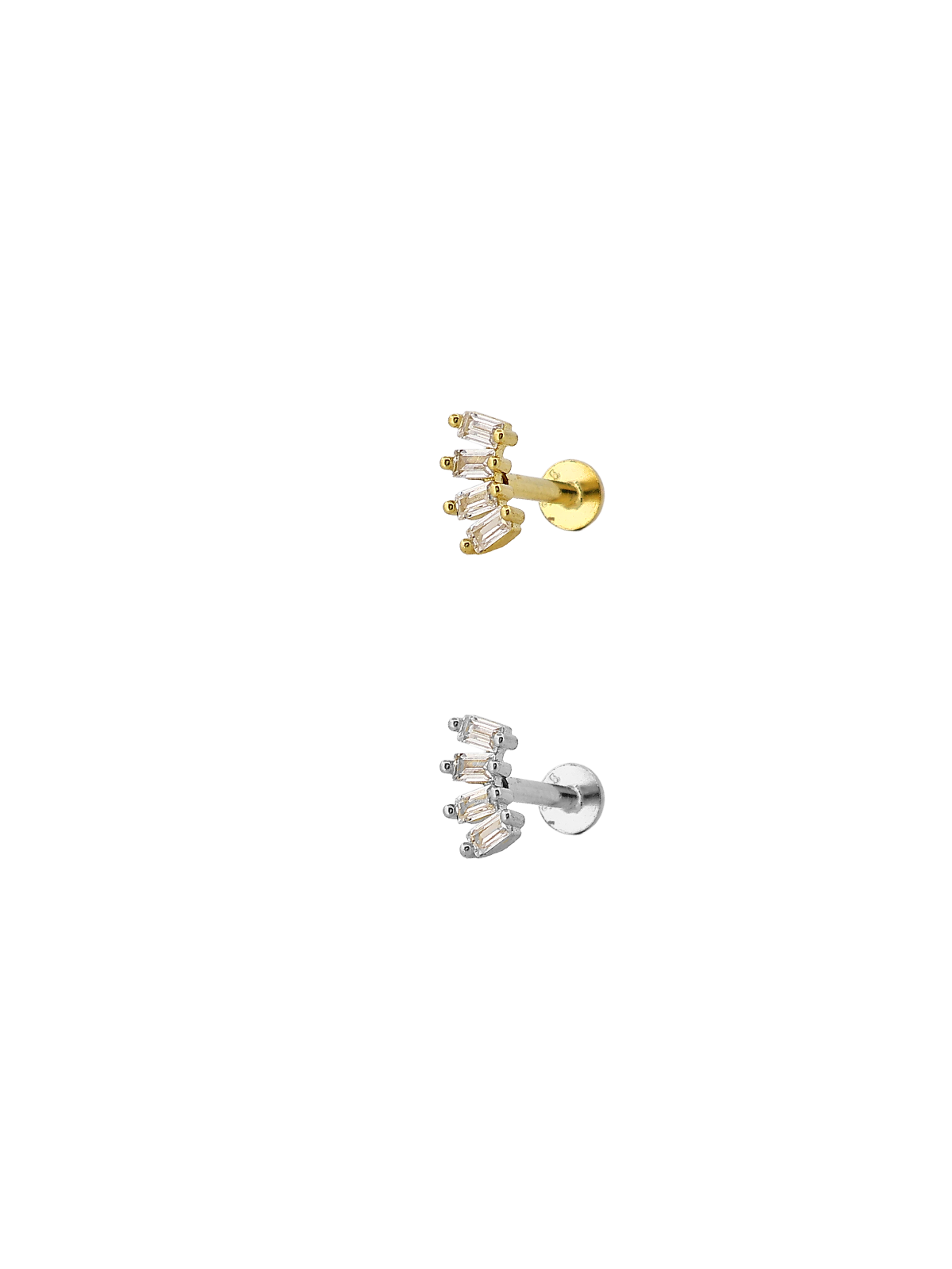 Dört Baget Yay Piercing
