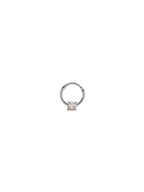 Dört Tırnak Tek Taş Daith Halka Piercing
