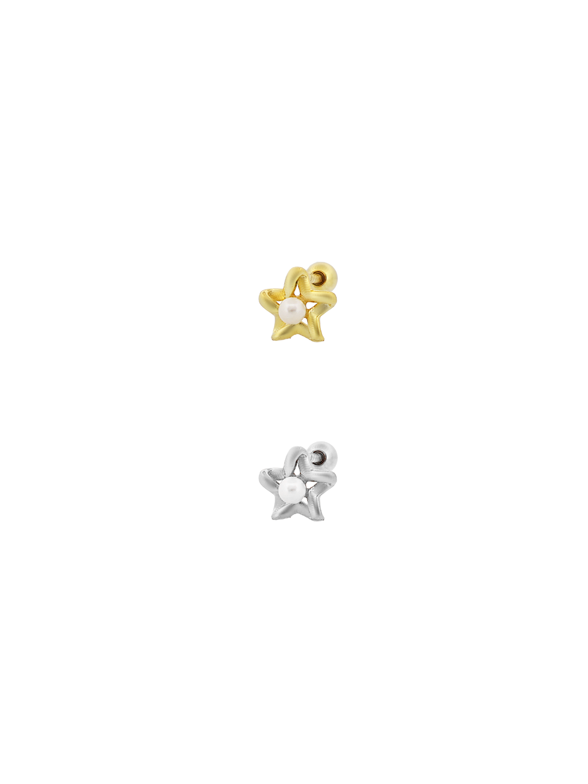 İncili Yıldız Piercing