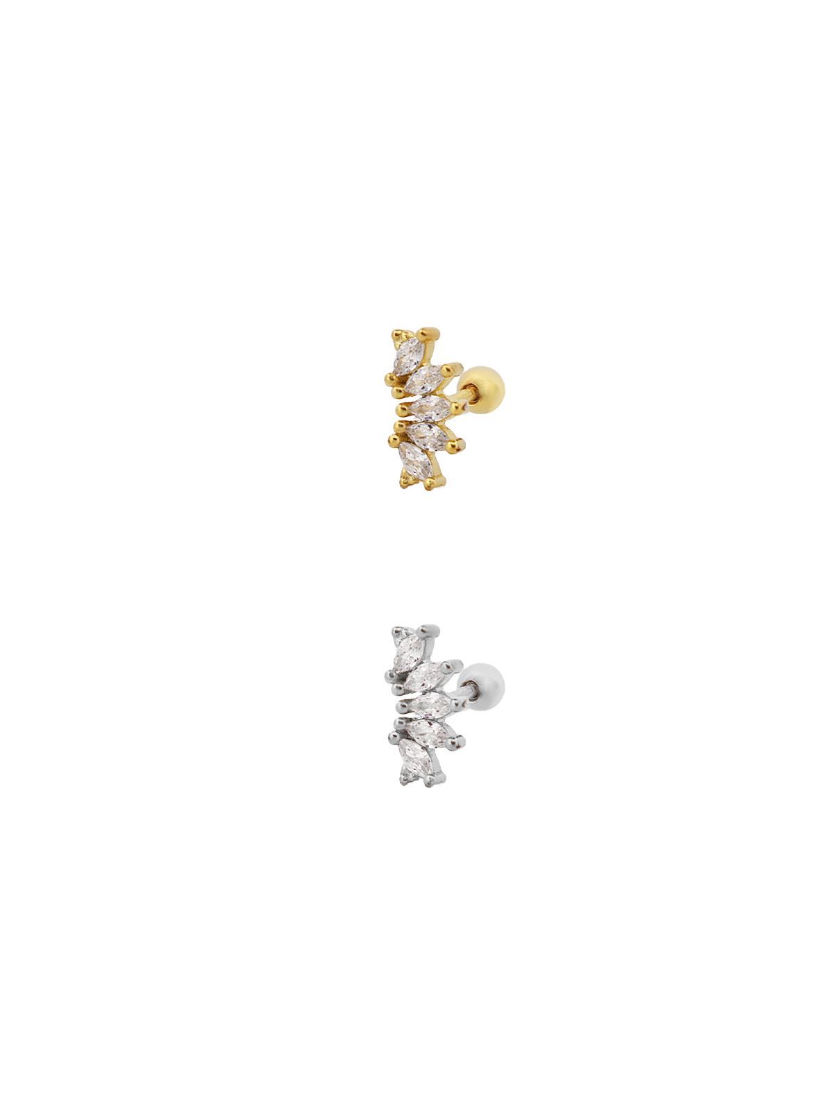 Beş Markiz Yay Piercing