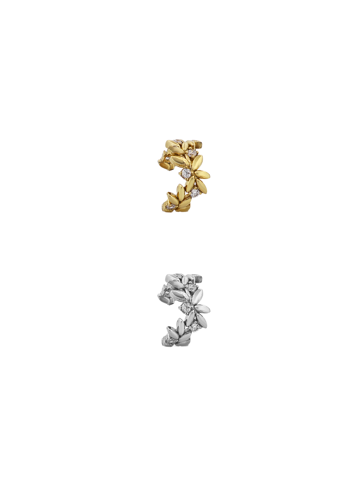 Mini Taşlı Sarmaşık Ear Cuff