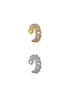 Taşlı Zincir Ear Cuff