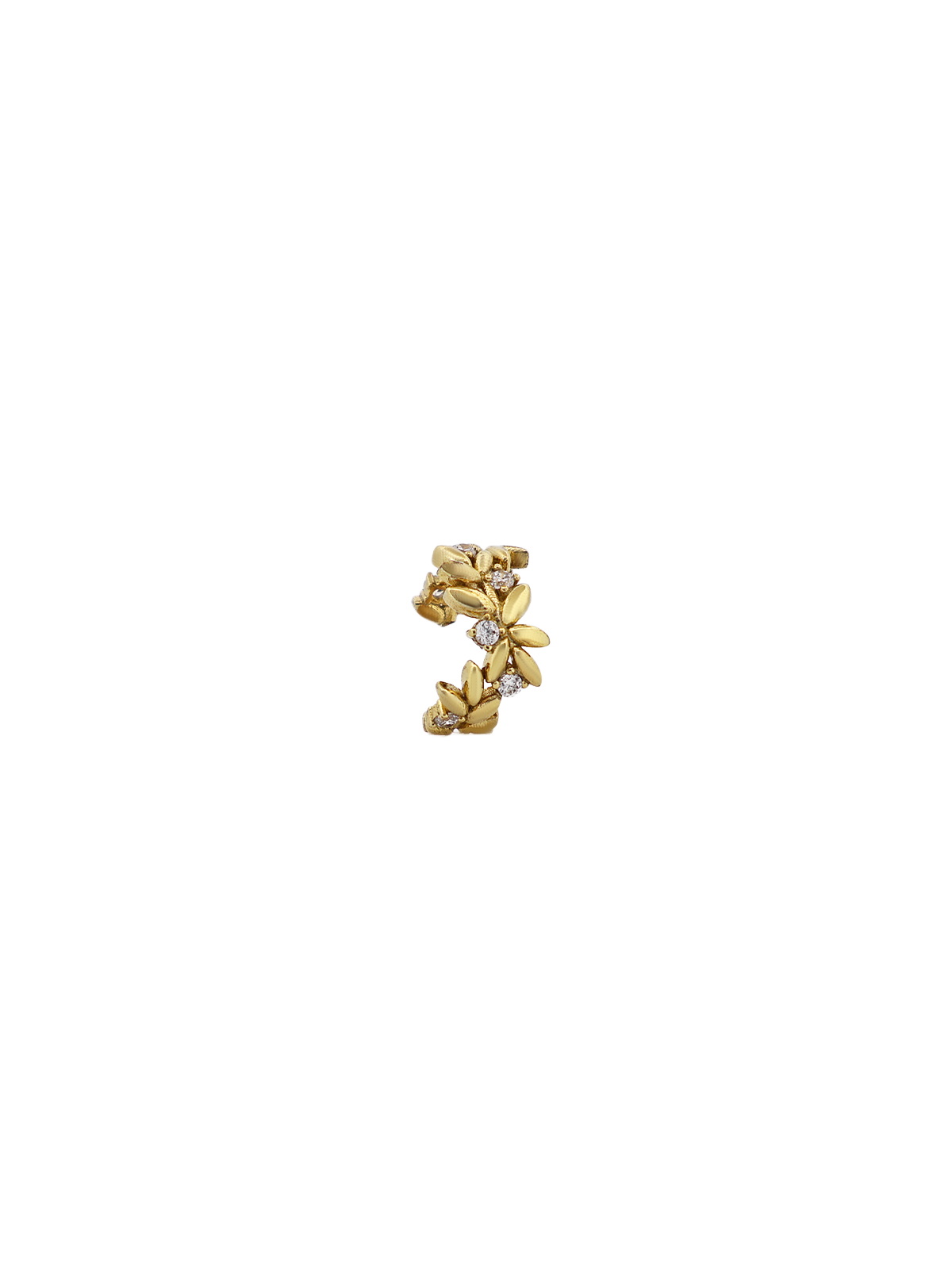 Mini Taşlı Sarmaşık Ear Cuff