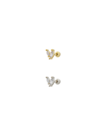 İki Markiz Yaprak Piercing