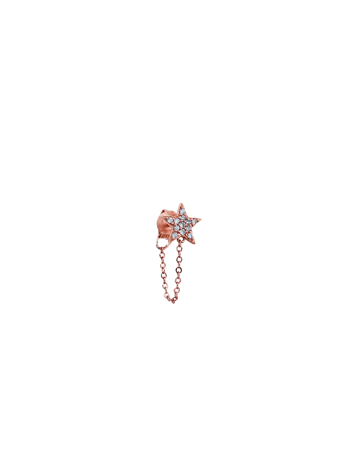 Archive Starlit Chain Tek Küpe