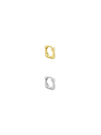 Micro Kemik Kare Halka Piercing