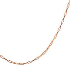 Long Link Chain Kolye