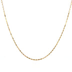 Long Sausage Gold Chain