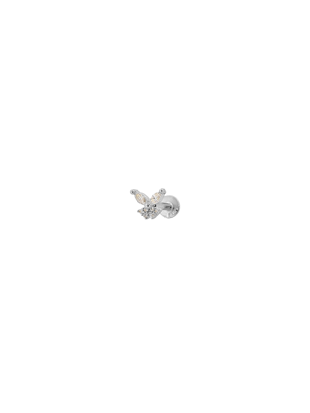 Markiz Kanatlı Kelebek Piercing