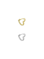 Mikro 3D Kalp Halka Piercing