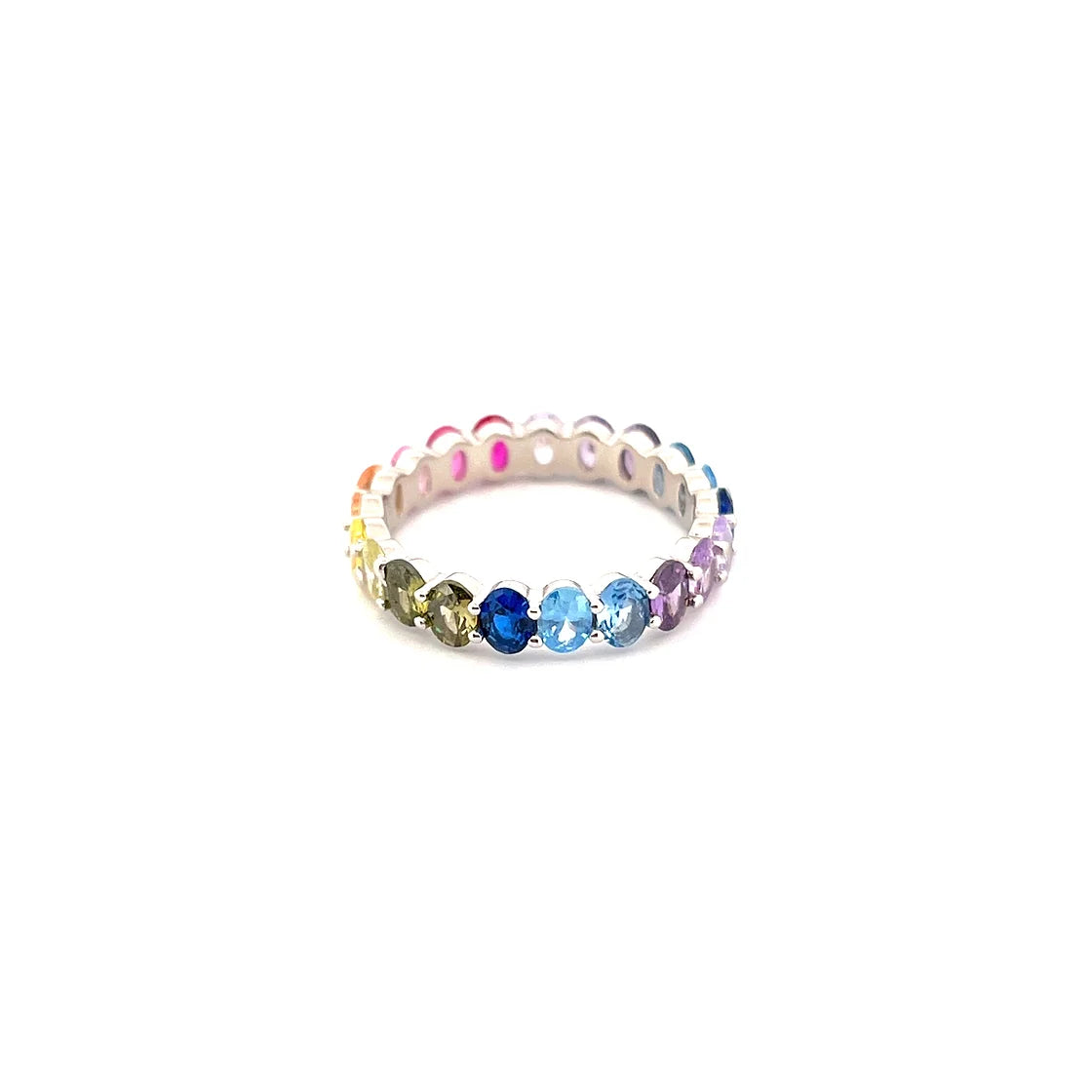 Multicolor Eternity Yüzük