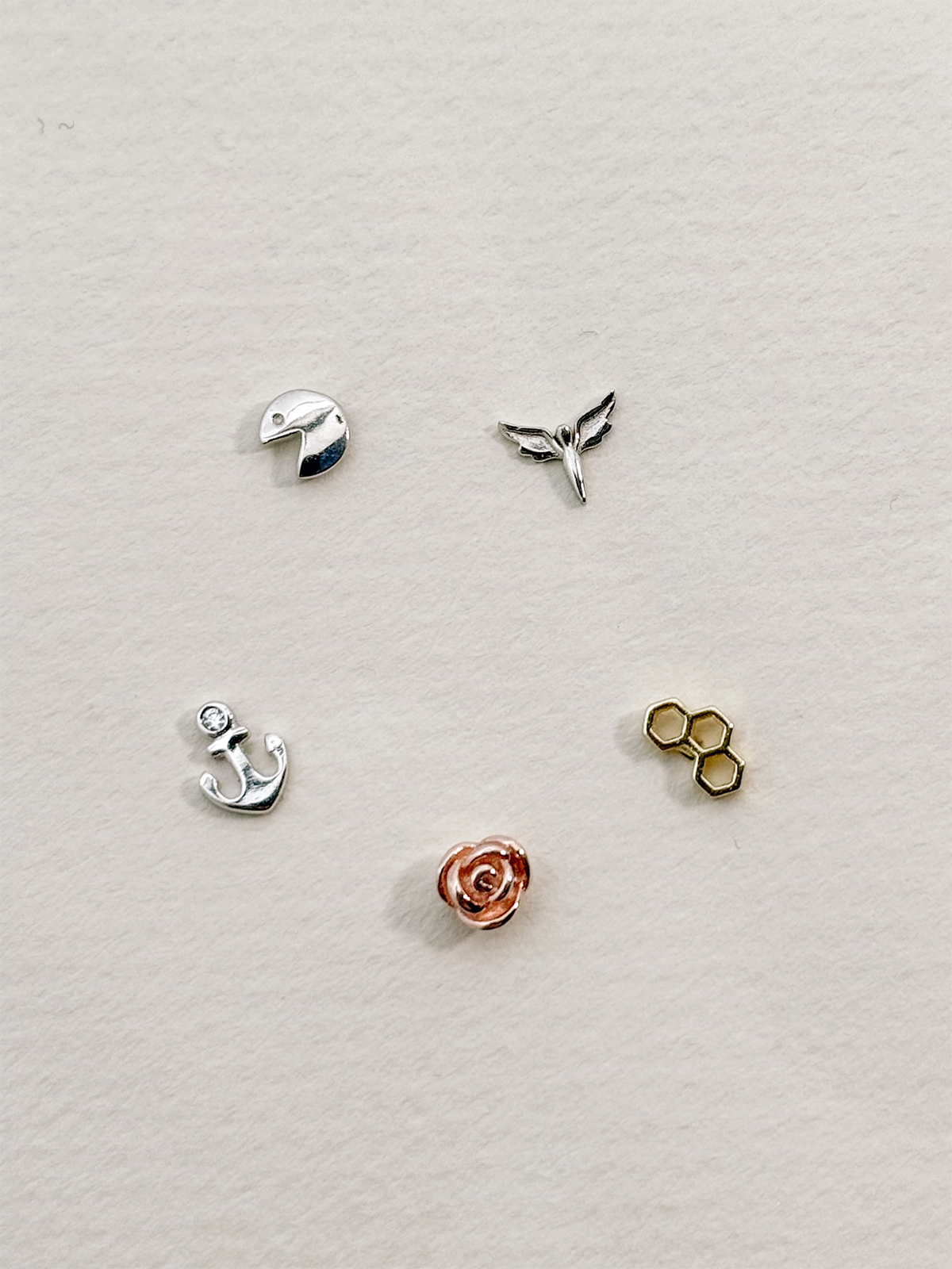 Archive Pac-man Piercing