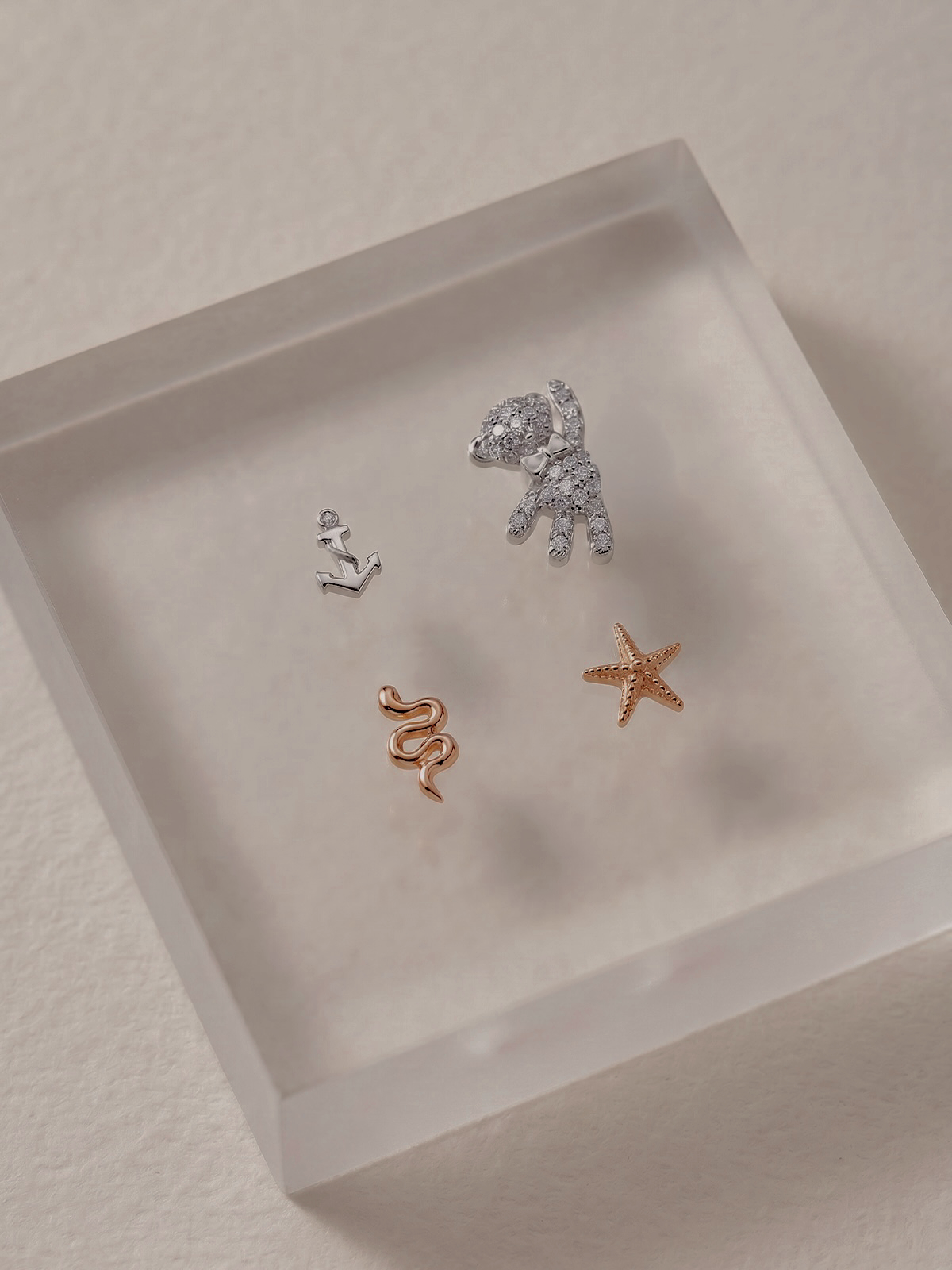 Treasure Charm Set