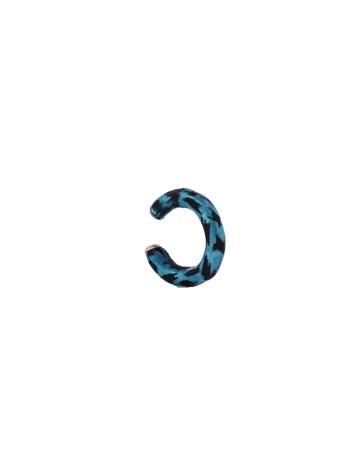 Zebra Ear Cuff